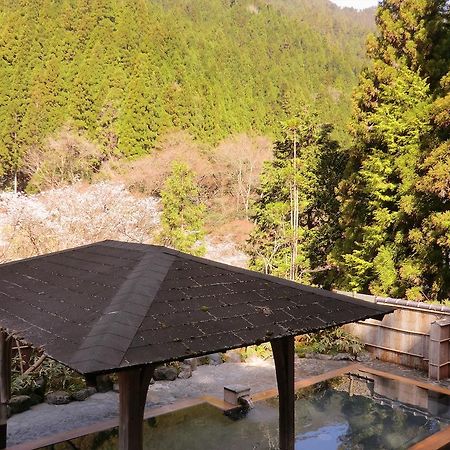 Hotel Kurama Onsen Kioto Exterior foto