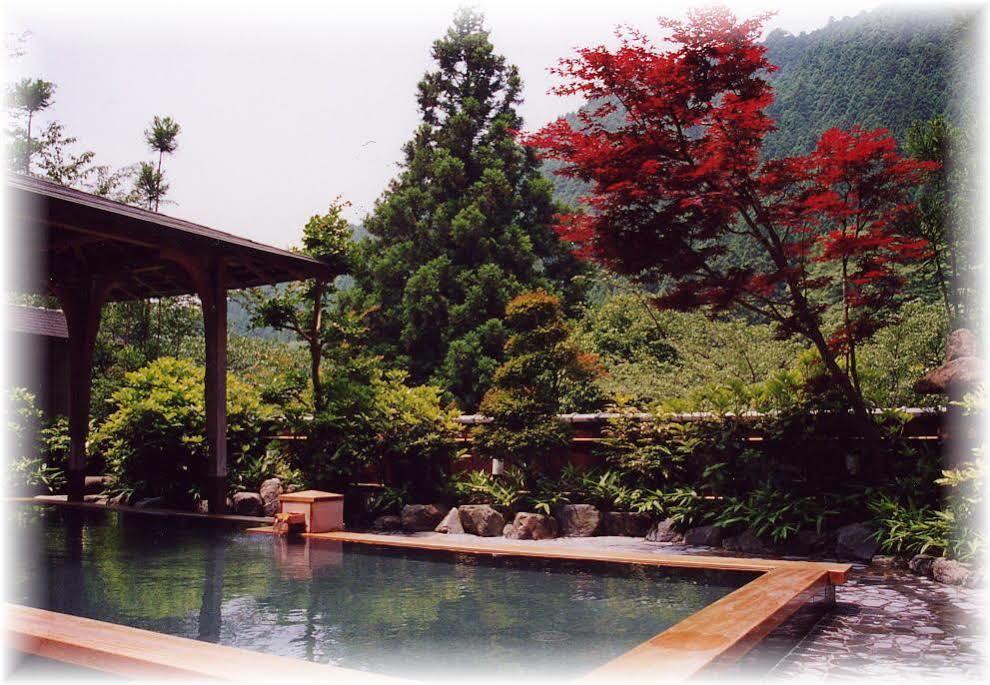 Hotel Kurama Onsen Kioto Exterior foto