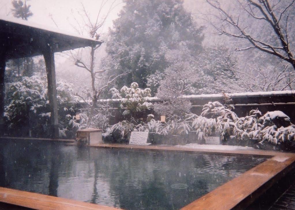 Hotel Kurama Onsen Kioto Exterior foto